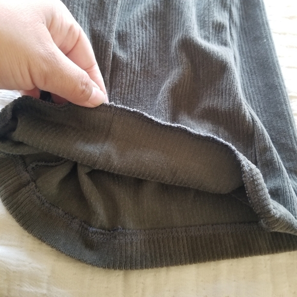 Aerie | Groove-On Rin Velour Flare Pants - Picture 8 of 12